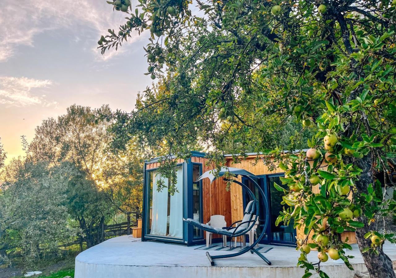 Elysian Fields - The Island Tiny House Bed & Breakfast Sadu Luaran gambar