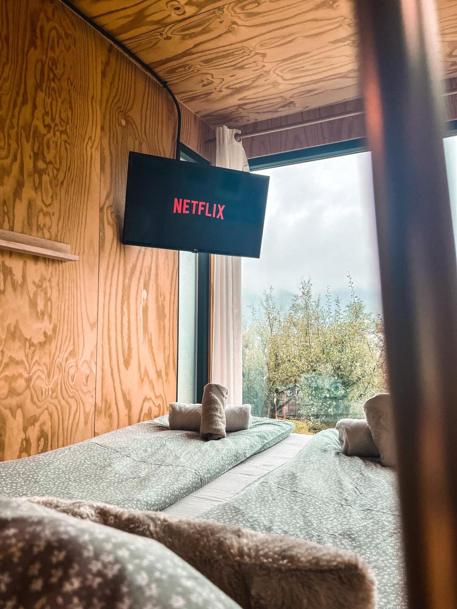 Elysian Fields - The Island Tiny House Bed & Breakfast Sadu Luaran gambar