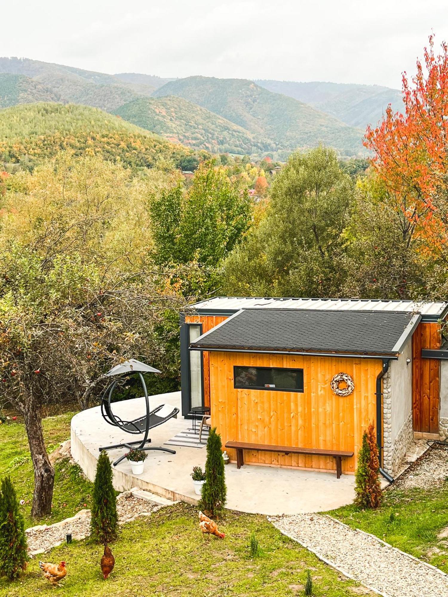 Elysian Fields - The Island Tiny House Bed & Breakfast Sadu Luaran gambar