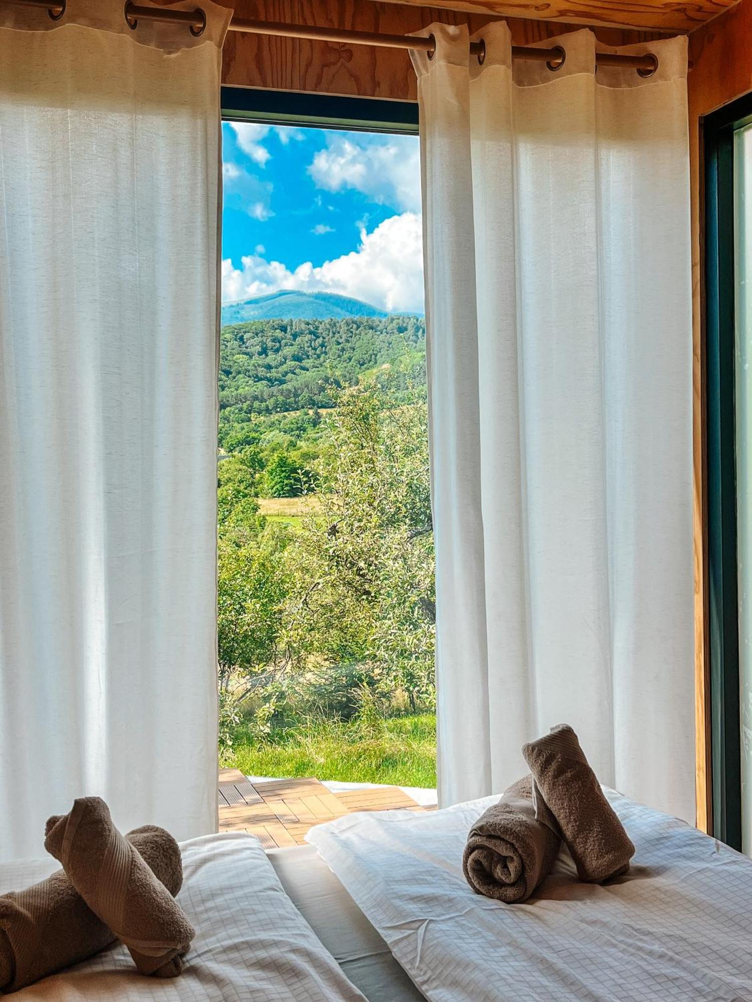 Elysian Fields - The Island Tiny House Bed & Breakfast Sadu Luaran gambar
