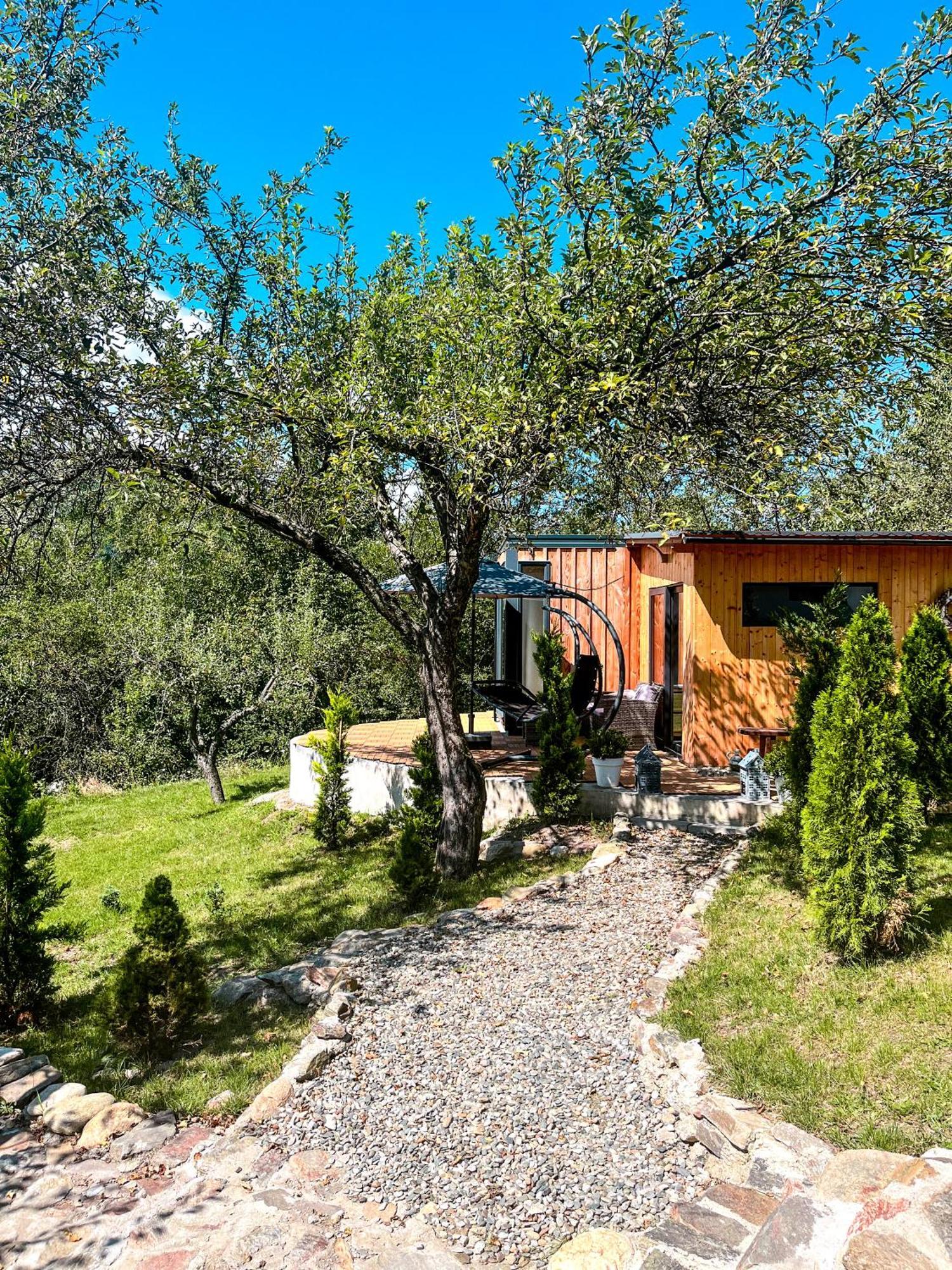 Elysian Fields - The Island Tiny House Bed & Breakfast Sadu Luaran gambar